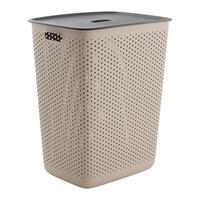 Coș De Rufe Maja - Cca. 60l - taupe/negru, Modern (45/34/58cm) - Mömax