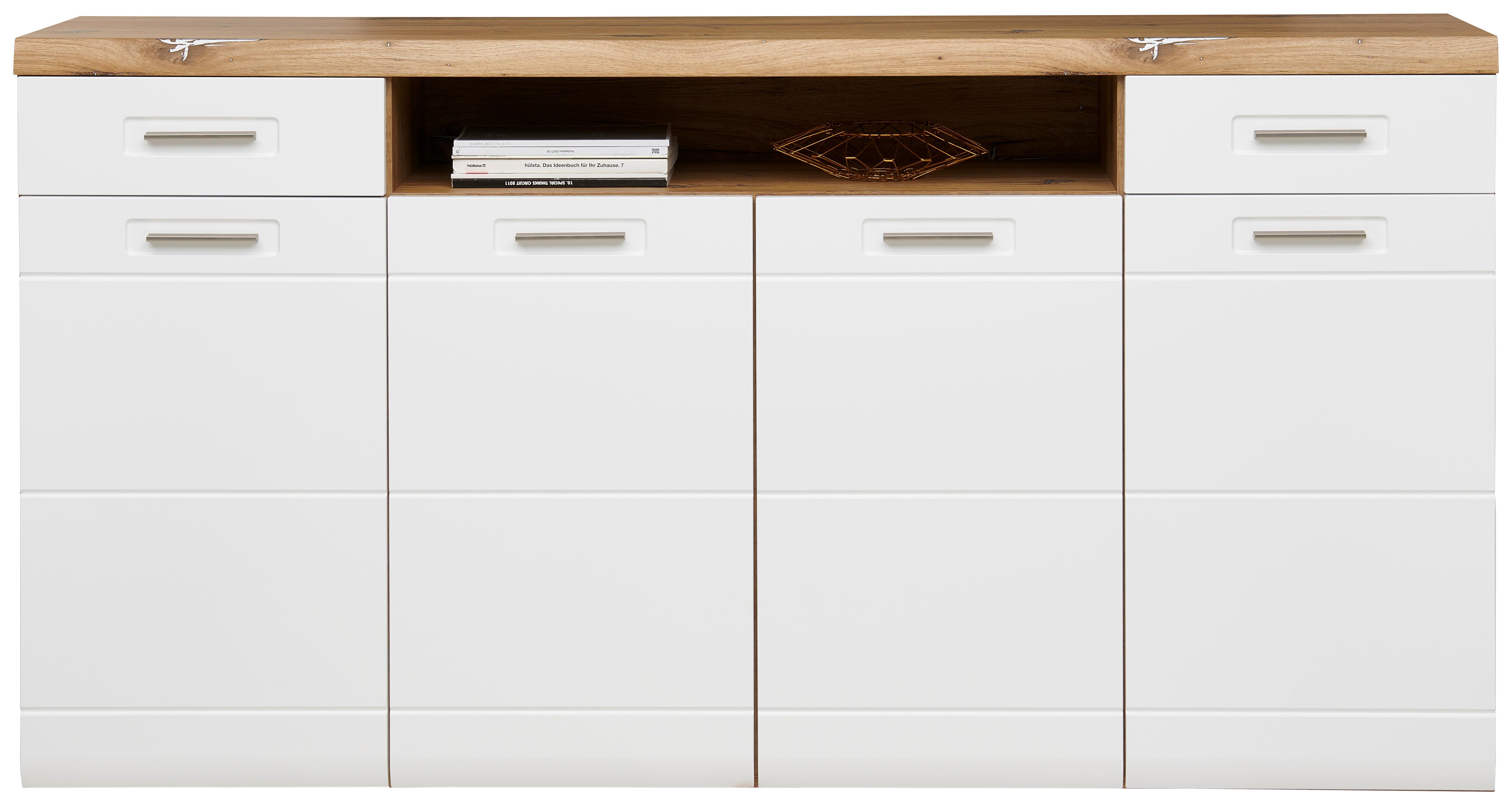 Comodă cu uși Auris - Modern, material pe bază de lemn (200/104,7/43,1cm) - Mömax