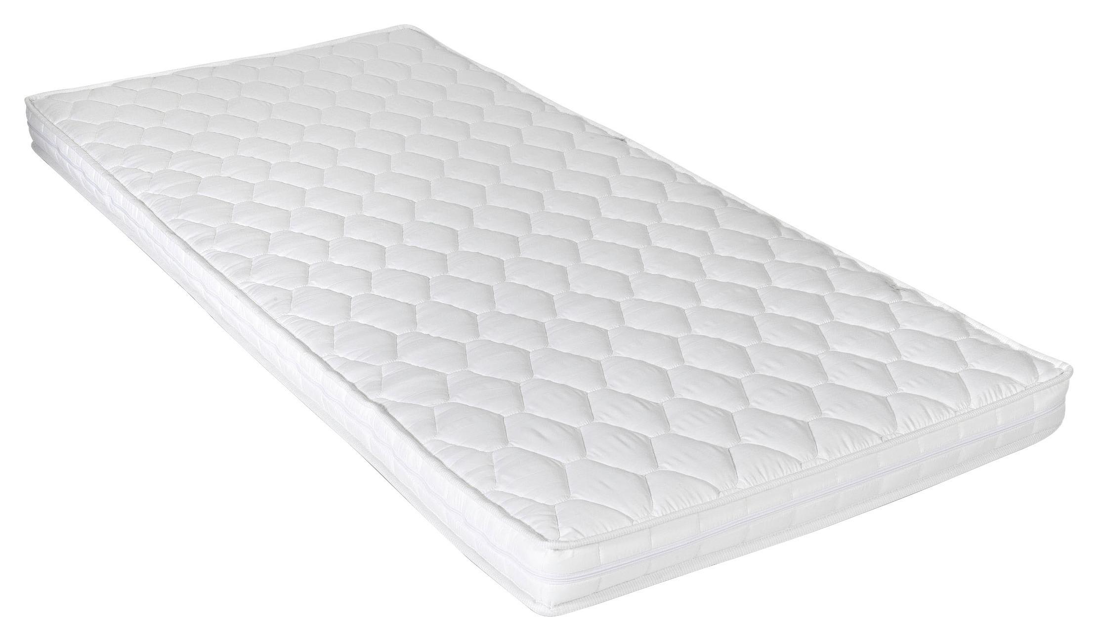Kaltschaummatratze Caravan H2 ca. 90x200 cm - Weiß, Basics, Kunststoff/Textil (90/200cm) - P & B