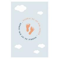 Glückwunschkarte Kupfergold Multicolor aus Papier - Multicolor, KONVENTIONELL, Papier (24/17,5cm)