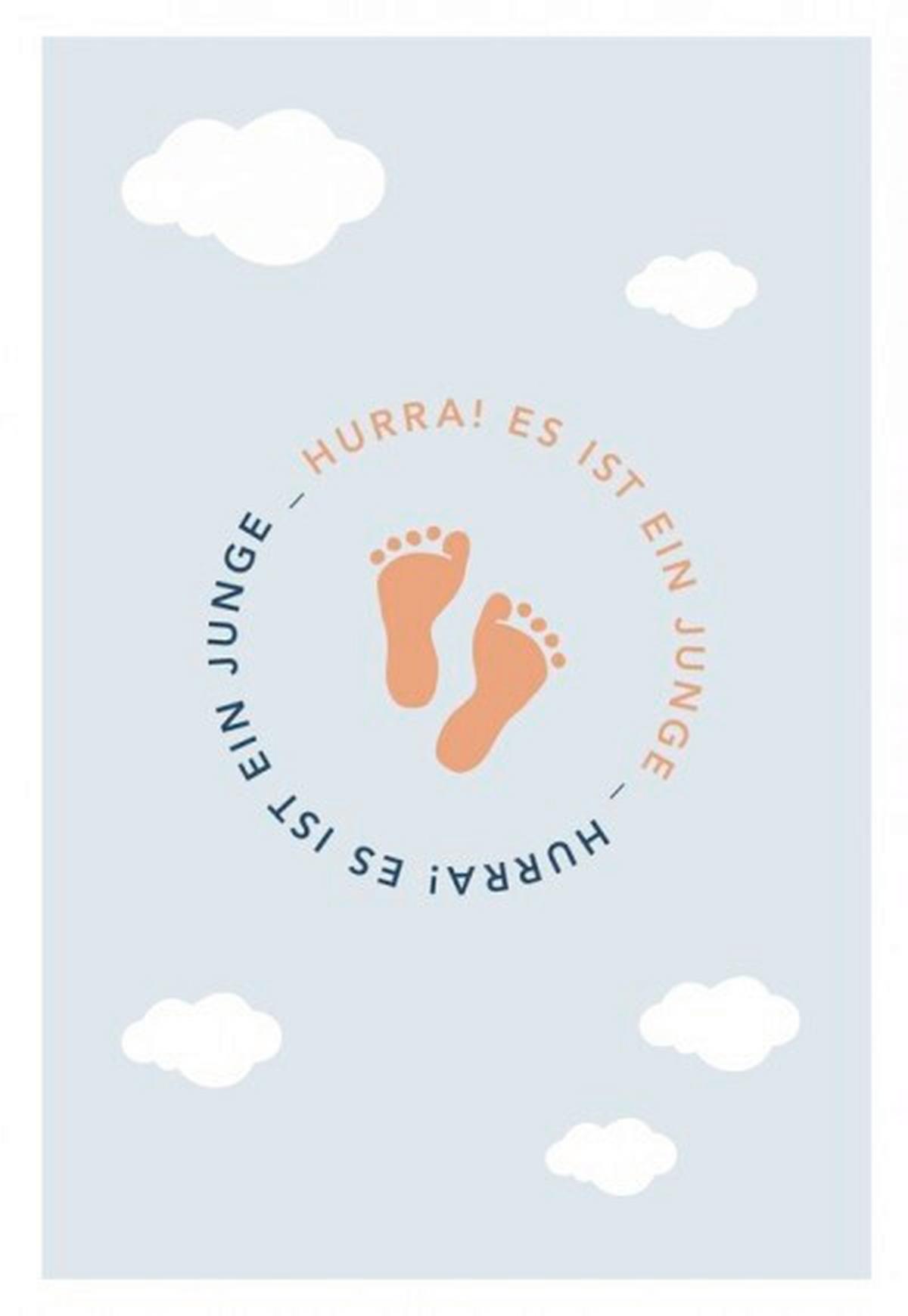 Glückwunschkarte Kupfergold Multicolor aus Papier - Multicolor, KONVENTIONELL, Papier (24/17,5cm)