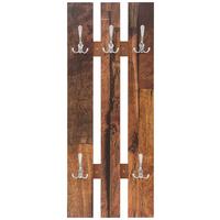 CUIER CU MONTARE PE PERETE PARKETT 3 - culoare natur, Modern, material pe bază de lemn (40/100/9cm) - Zandiara