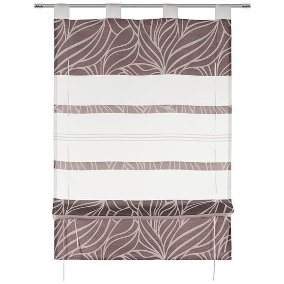 Storuri Romane Anita - gri, Konventionell, textil (60/140cm) - Modern Living
