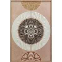 Keilrahmenbild Mike in Multicolor ca. 60x90x3cm - Multicolor/Naturfarben, MODERN, Holzwerkstoff/Kunststoff (60/90/3cm) - Mömax