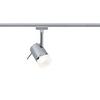 Schienensystem-Strahler Spot Pipe max. 10 Watt - Chromfarben, Design, Glas/Metall (10/15cm) - Paulmann