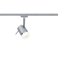 Schienensystem-Strahler Spot Pipe max. 10 Watt - Chromfarben, Design, Glas/Metall (10/15cm) - Paulmann