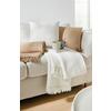 PRYDNADSKUDDE TARA -EXT- - vit, Lifestyle, textil (45/45cm) - Mömax