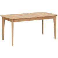 STÓŁ DO JADALNI MONTY - buk twardzielowy, Natur, drewno (160-210/90/75cm) - Livetastic
