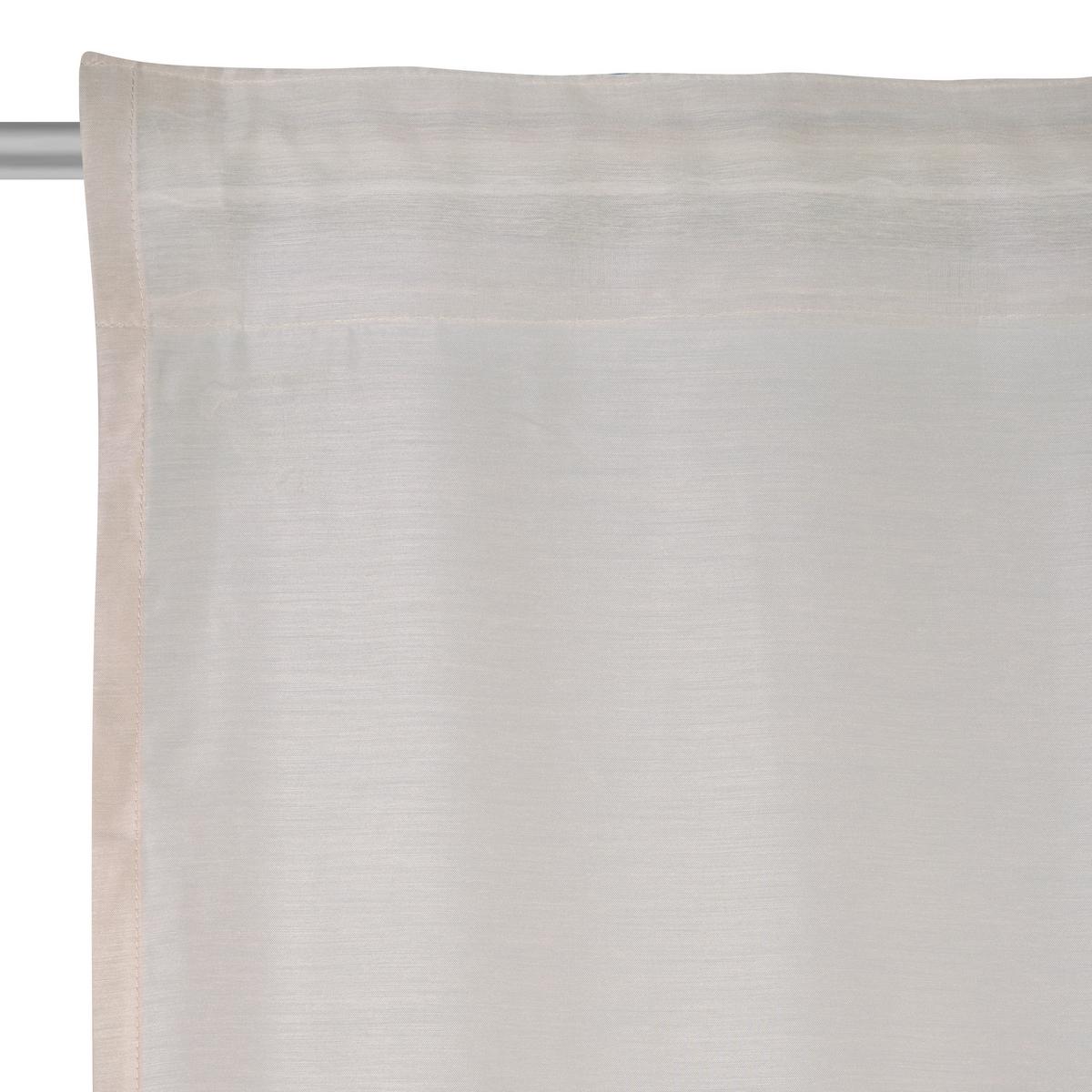 ZASŁONA GOTOWA GLORIA - kolor piaskowy, Basics, tkanina (135/245cm) - Esposa