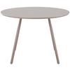 MATBORD MILAN - beige/grå, Lifestyle, metall/trämaterial (110/75cm) - Mömax