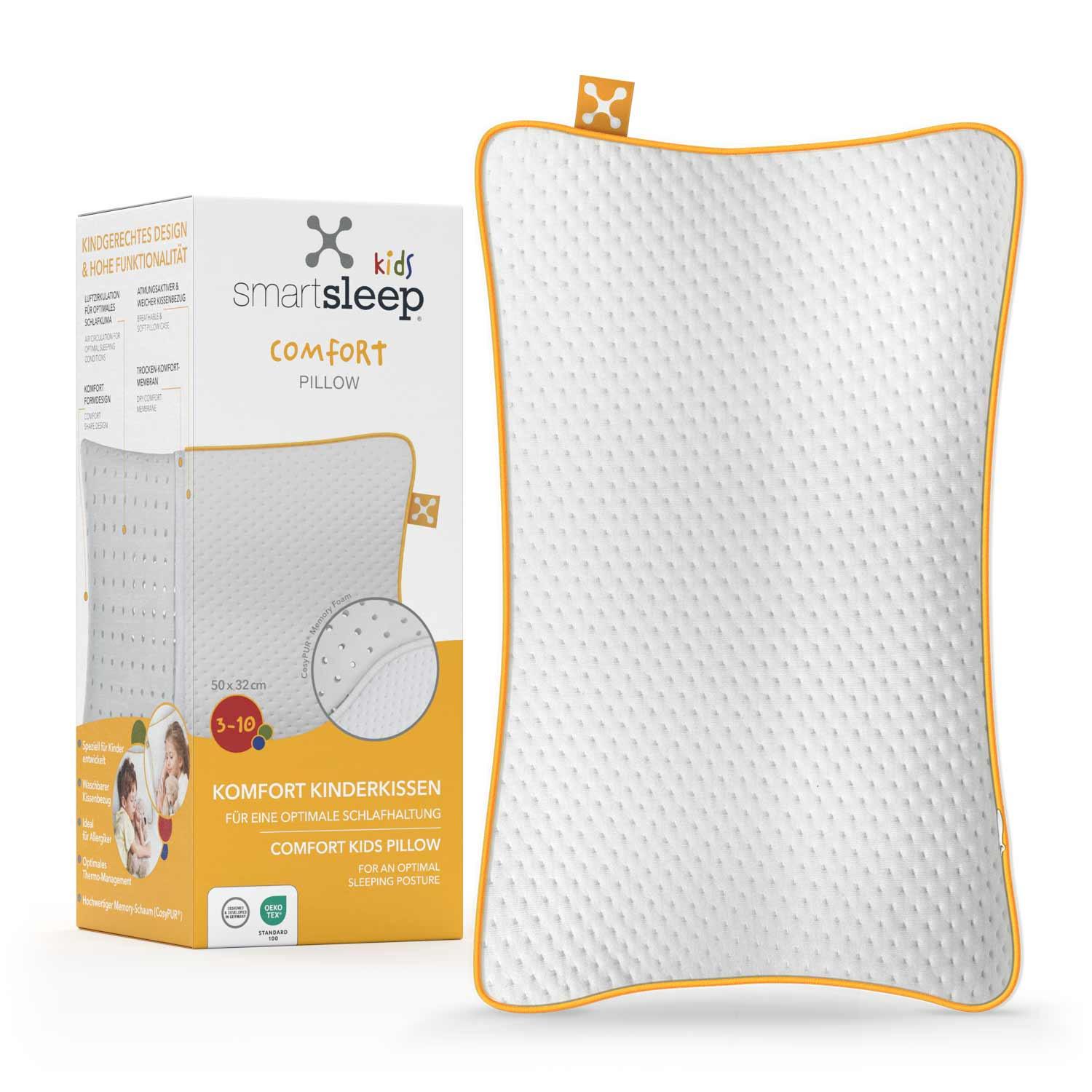 PODUSZKA POD KARK 1030090 - Basics, tkanina (50/6/32cm) - Smartsleep