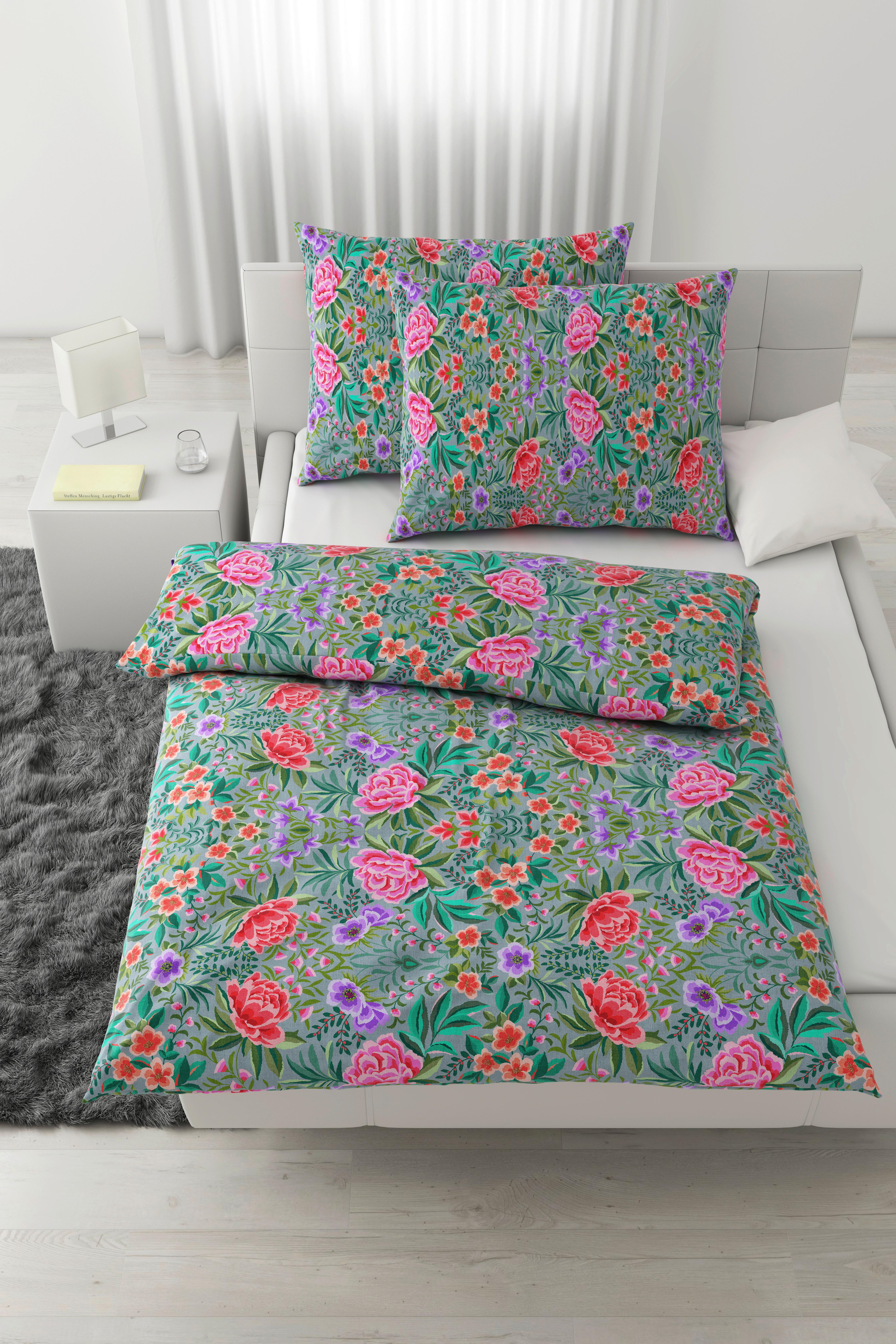 Lenjerie de pat Vivien cca. 200x220/2x50x70 cm - multicolor, Romantik / Landhaus, textil (200cm) - Mömax