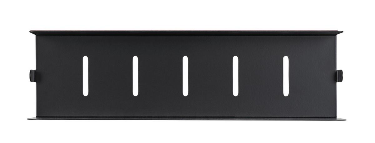 Polc Fekete Turbo-Loc® Lizan - fekete, Modern, fém (30/8/8,5cm) - Mömax