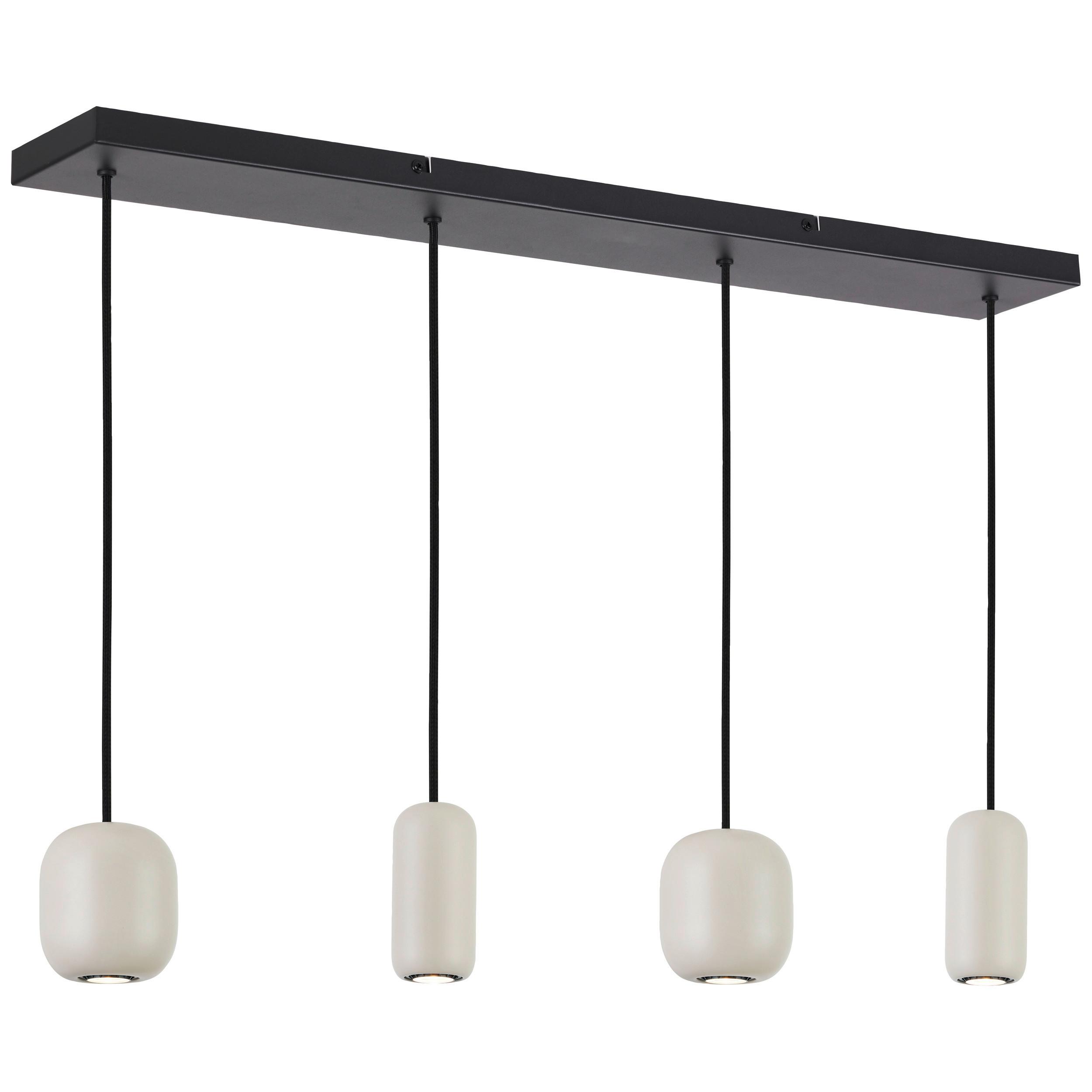 LAMPA WISZĄCA 70147A41 PARIS - kolor piaskowy, Basics, metal (90/12,5/150cm) - Brilliant