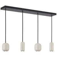 LAMPA WISZĄCA 70147A41 PARIS - kolor piaskowy, Basics, metal (90/12,5/150cm) - Brilliant