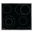 Glaskeramikkochfeld DKEV6646XB - Edelstahlfarben/Schwarz, Basics, Glas/Metall (57,6/4,0/50,6cm) - Dieter Knoll Glaskeramikkochfeld DKEV6646XB - Edelstahlfarben/Schwarz, Basics, Glas/Metall (57,6/4,0/50,6cm) - Dieter Knoll