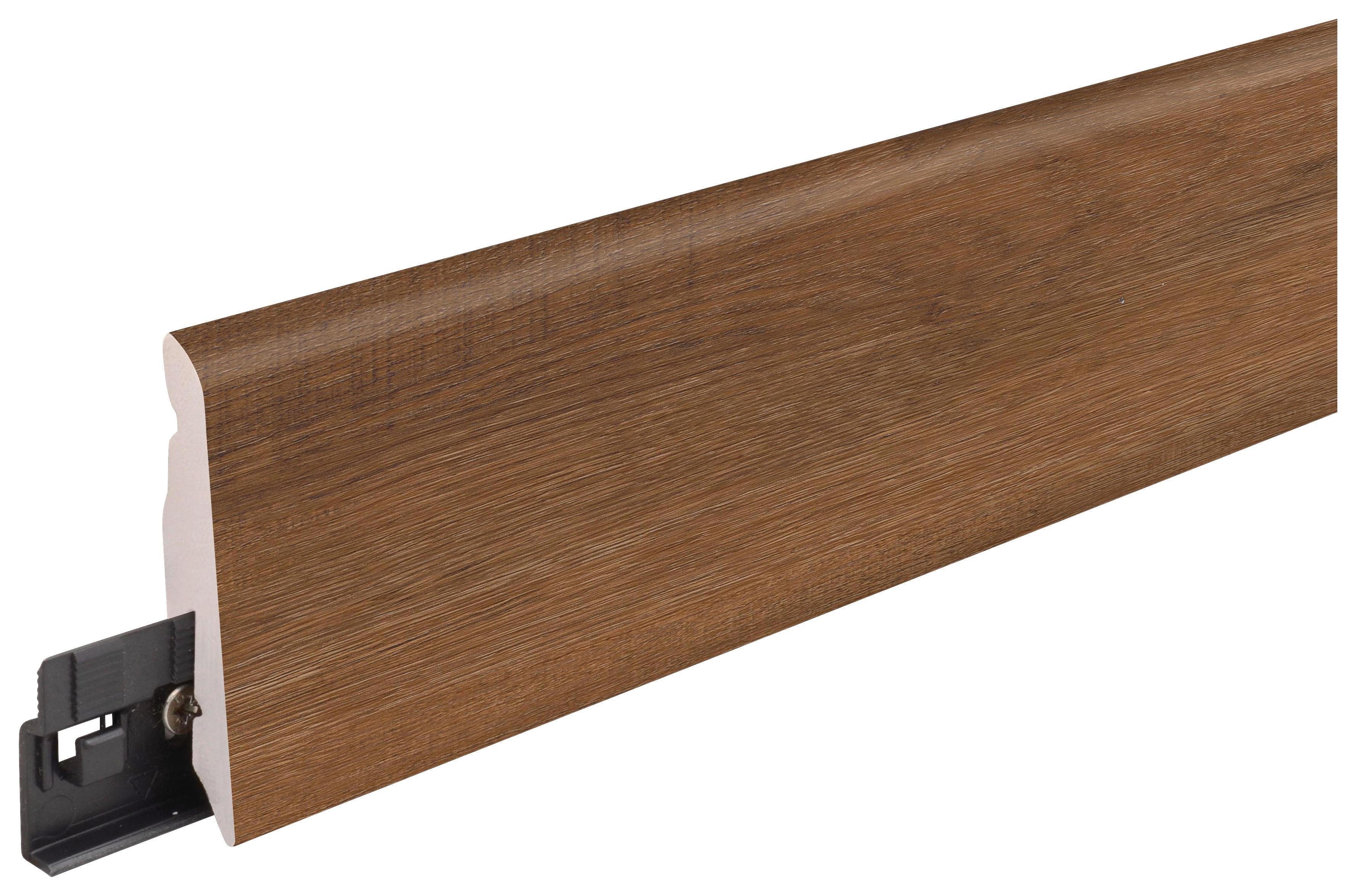 Zaključna Letev Chene Rustic, Opečnato Rjava - opečnato rjava, Basics, umetna masa (240/5.8/1.2cm)