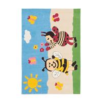 KINDERTEPPICH Joy 4091 Multi Bumbl 110x160 - Multicolor, Basics, Textil (110/160cm) - Kayoom