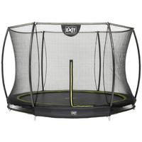 Trampolin Exit Schwarz ø ca. 305cm - Schwarz, KONVENTIONELL, Kunststoff/Metall (305/203cm) - EXIT Toys