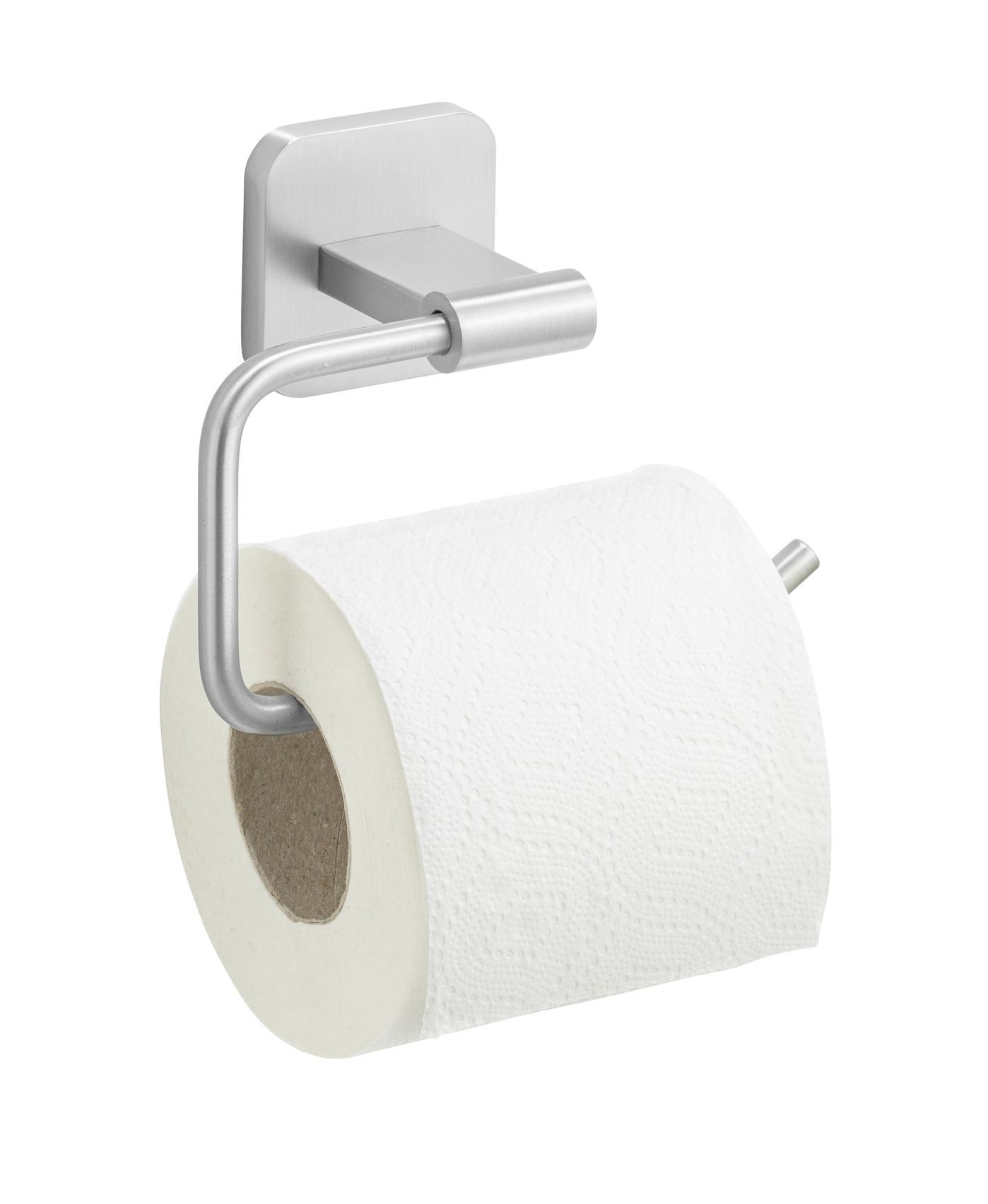 Suport hârtia igienică Porto - culoare inox, Konventionell, metal (14/6,5/10cm) - Wenko