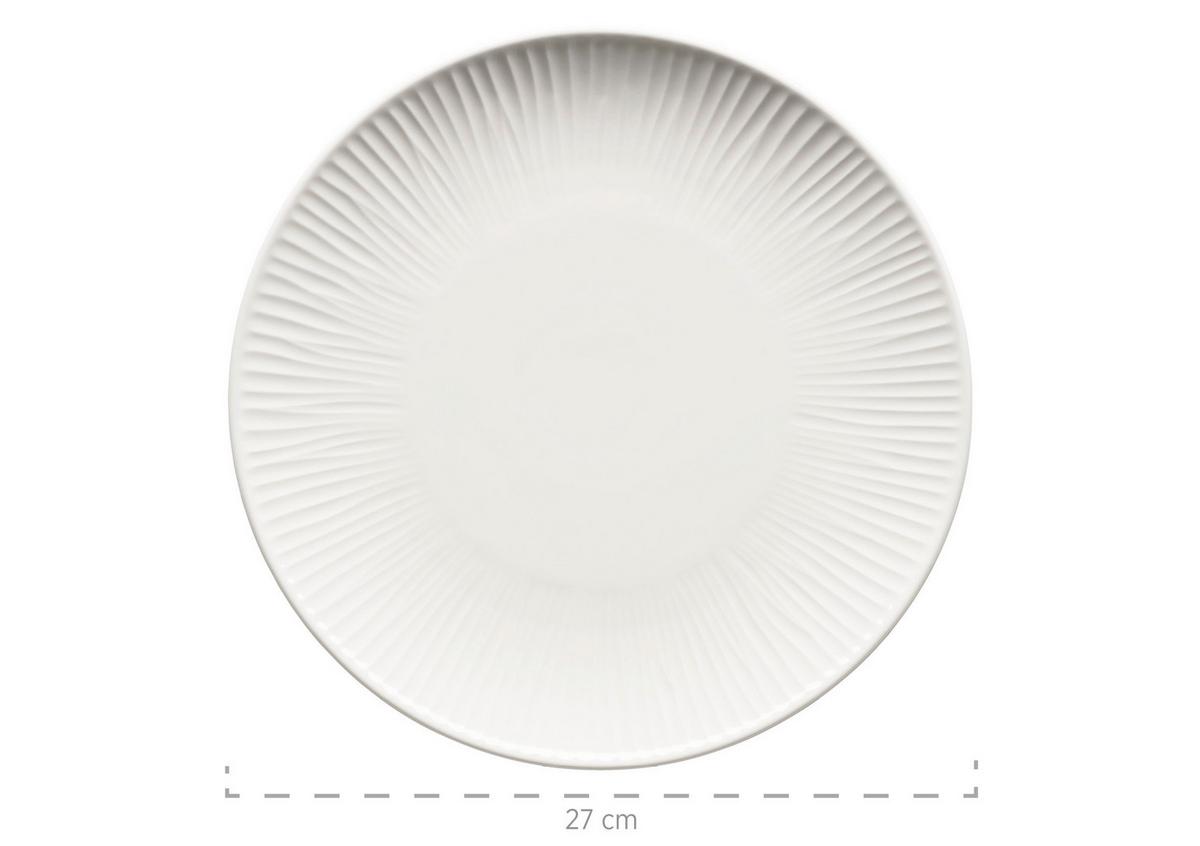 TAFELSERVICE DALIA - Weiss, Basics, Keramik - Mäser