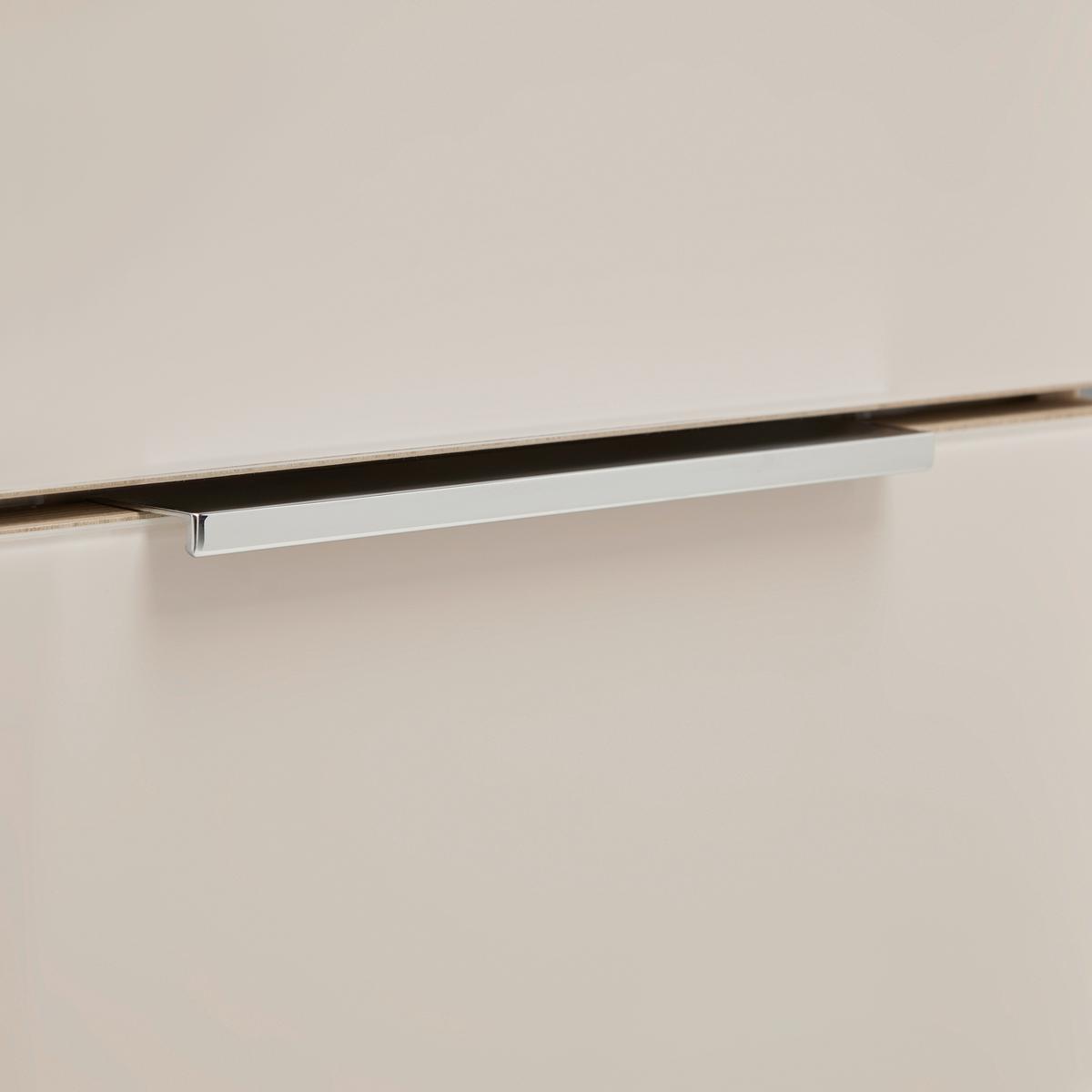 Schranksystem Siena Kaschmir/Eichefarben - Kaschmir/Chromfarben, MODERN, Holzwerkstoff/Metall (40/198/38cm) - Mömax