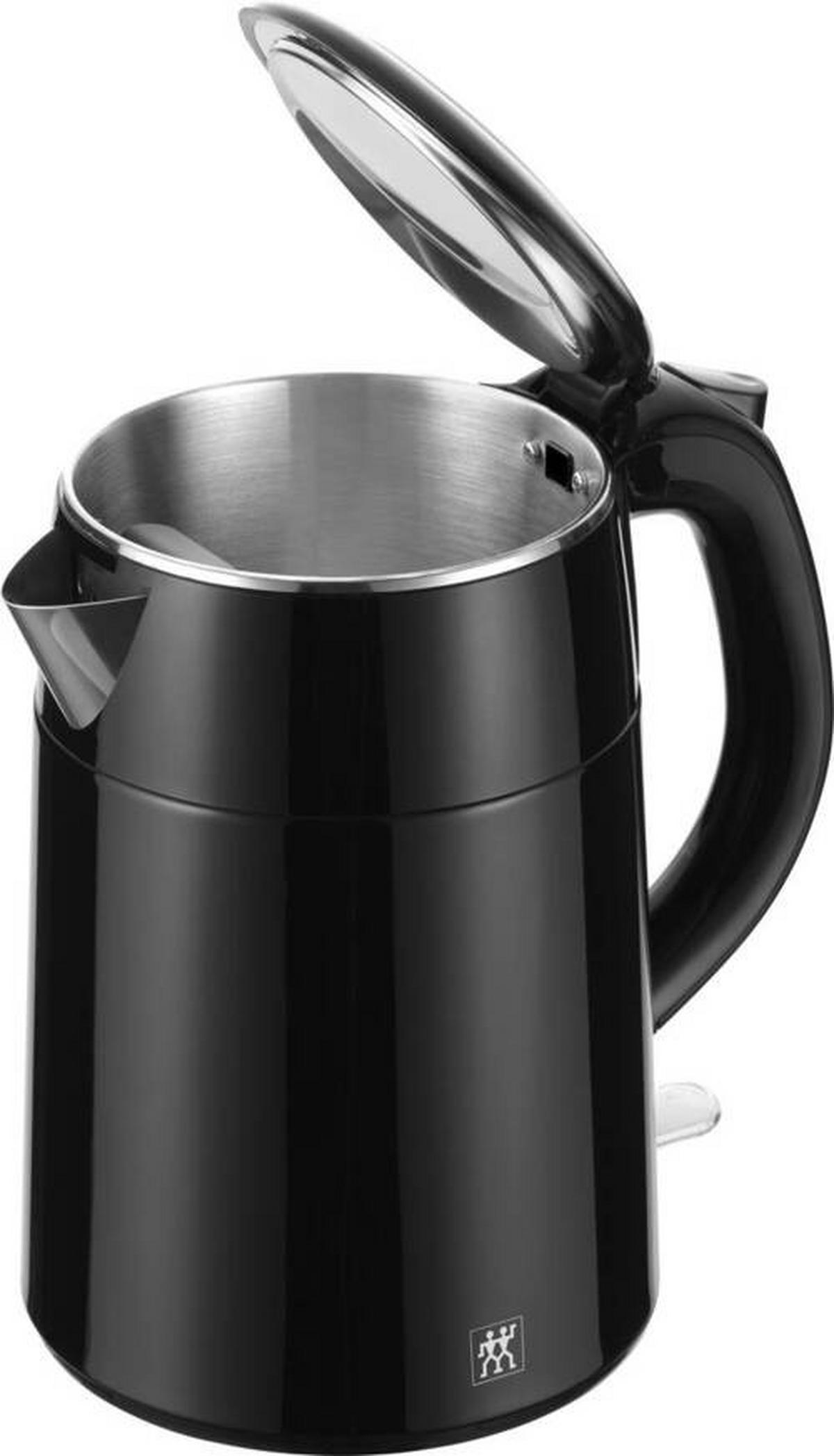 CZAJNIK ELEKTRYCZNY 1009470 - czarny, Basics, tworzywo sztuczne (1200ml) - Zwilling