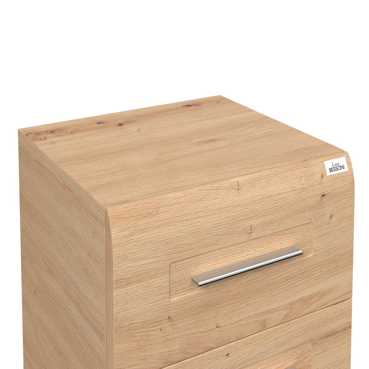 Dulap inferior Avensis - culoare lemn stejar, Modern, material pe bază de lemn (35/72/33cm) - Luca Bessoni
