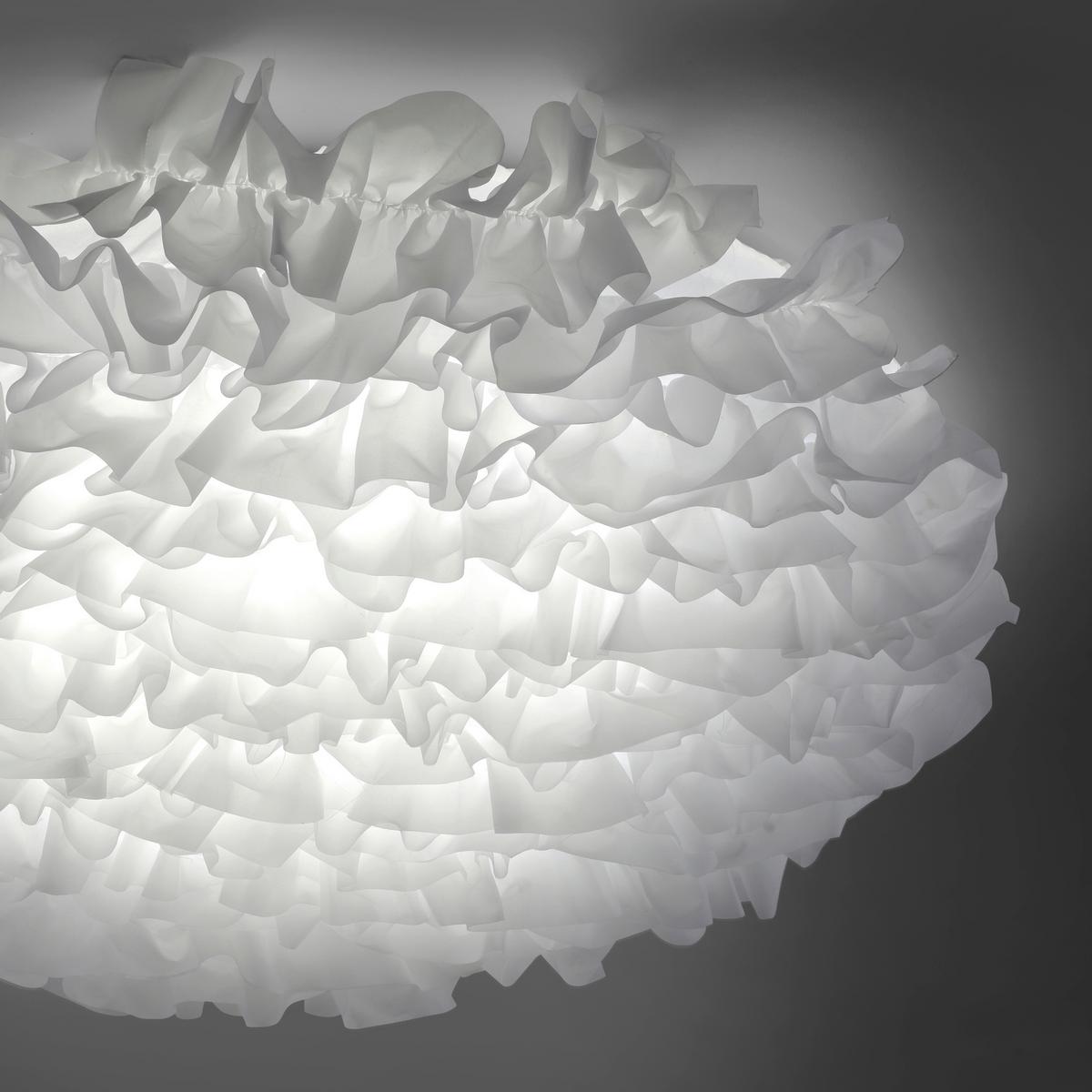 LED-Deckenleuchte Lolasmart Naomi max. 57 Watt - Weiß, LIFESTYLE, Kunststoff/Metall (75/75/20cm)