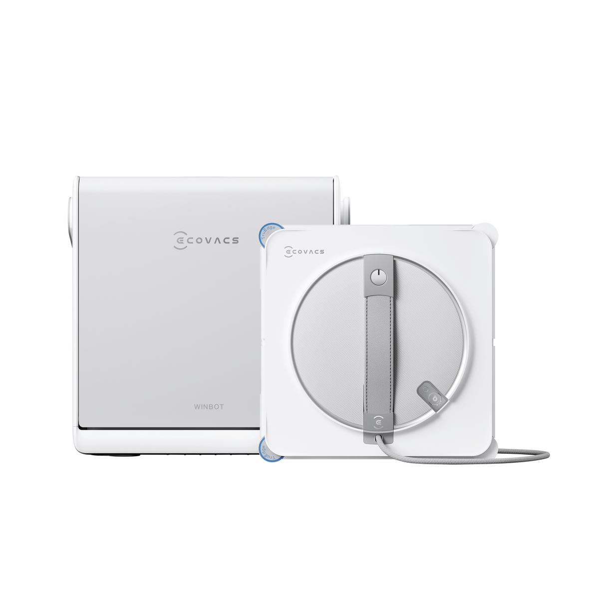 Fensterputzroboter W2s Omni - Weiss, Trend (27,1/0,77/27,1cm) - Ecovacs