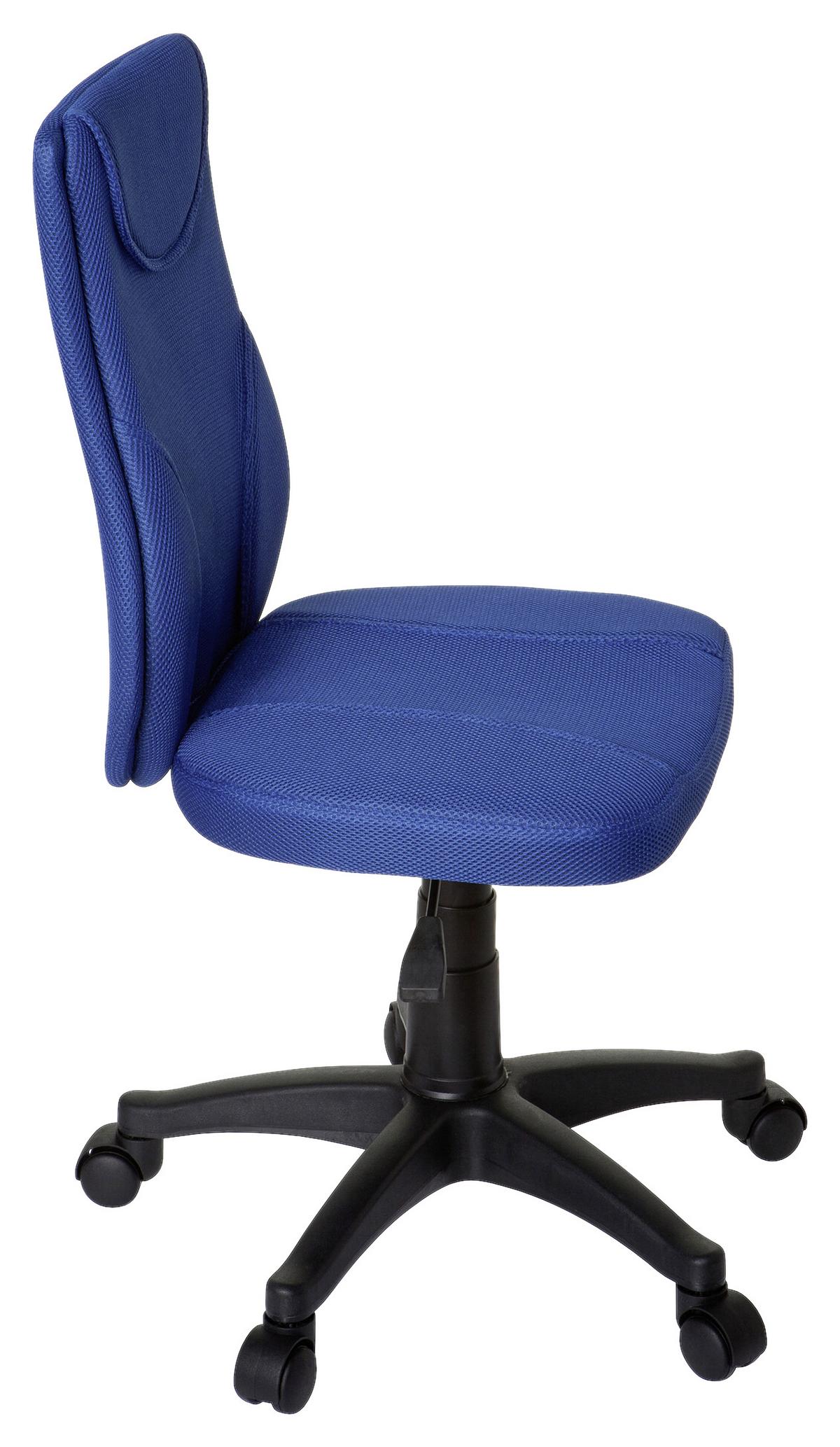 Mladinski Vrtljivi Stol Kiddy Base, Modra - modra, Basics, umetna masa (46/84-94/40cm) - MID.YOU