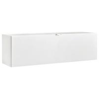 ELEMENT WISZĄCY POOLE - kolor stalowy/biały, Design, materiał drewnopochodny/metal (109,7/32/29cm) - Hom`in