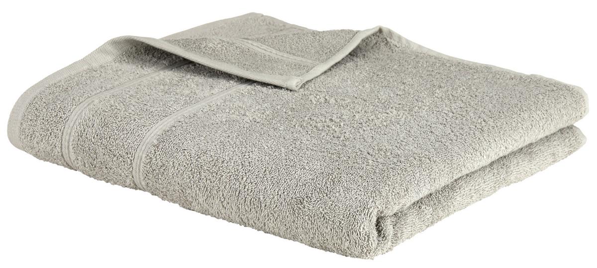 Ručnik Za Tuširanje Melanie - svijetlo siva, tekstil (70/140cm) - Modern Living