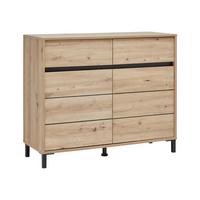 Kommode Arran Eiche Artisan - Eiche Artisan, Modern, Holzwerkstoff (106/90/40cm) - Mömax