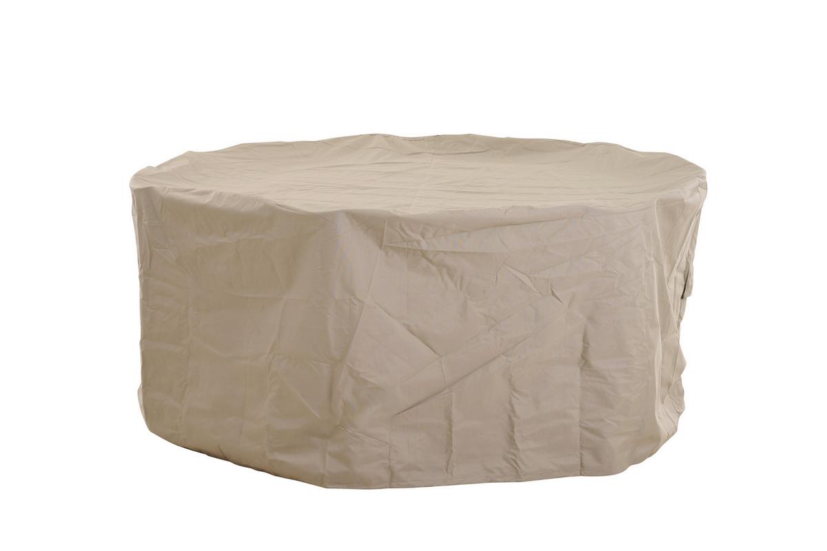 SCHUTZHÜLLE PLUS SITZGRUPPEN SCHUTZHÜLLE - Beige, MODERN, Kunststoff (200/85/200cm) - Siena Garden