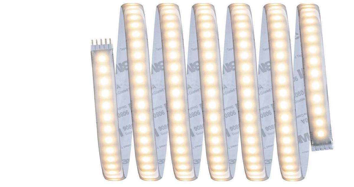 LED-Strip MaxLED 1000 Silberfarben max. 29 Watt - Silberfarben, Basics, Kunststoff (250cm) - Paulmann