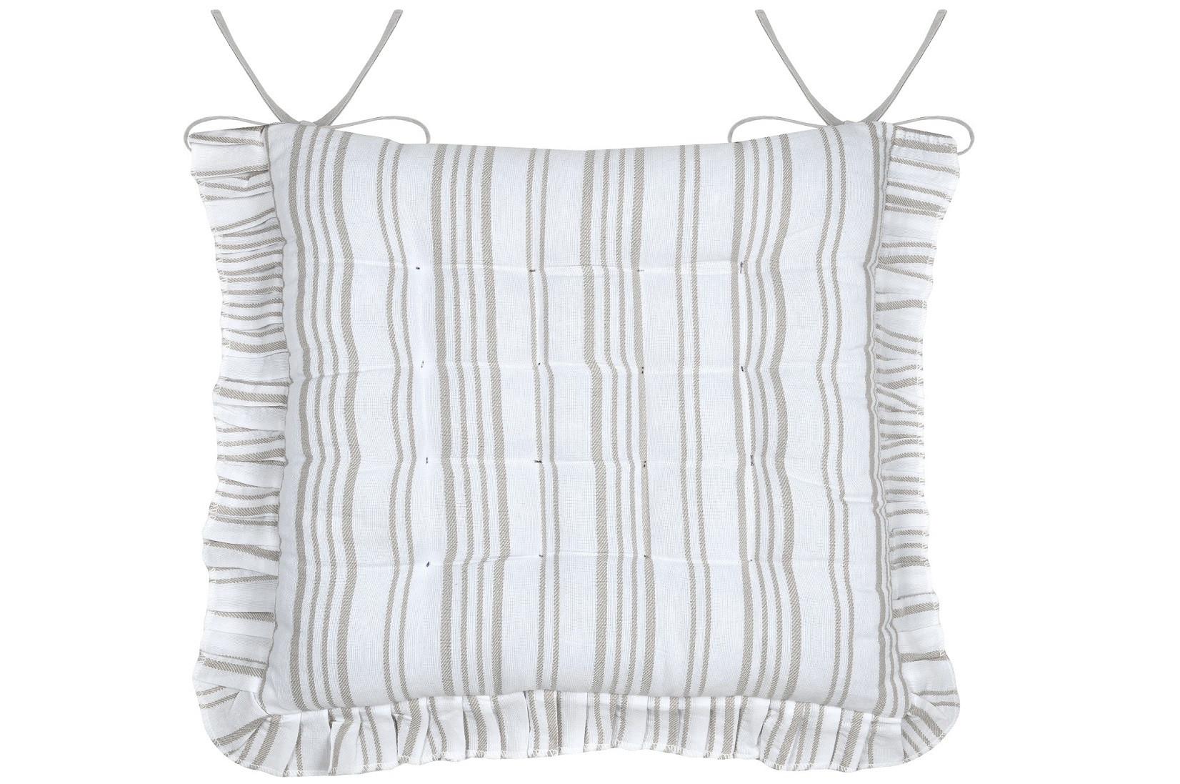 Pernă pentru scaun Josephine, cca. 45x45cm - Basics, textil (45/45cm)