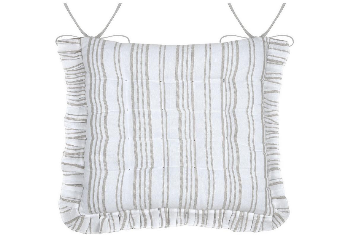 Pernă pentru scaun Josephine, cca. 45x45cm - Basics, textil (45/45cm)