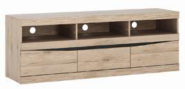 Element TV SUMMER - Modern, material pe bază de lemn (150/53,5/40cm) - Modern Living