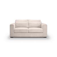 2,5-Sitzer-Sofa Almera Graubeige - Greige/Schwarz, Basics, Holz/Textil (200/92/112cm) - MID.YOU