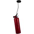 Hängeleuchte Brandy max. 40 Watt - Rot, LIFESTYLE, Metall (26/142cm) - Premium Living Hängeleuchte Brandy max. 40 Watt - Rot, LIFESTYLE, Metall (26/142cm) - Premium Living