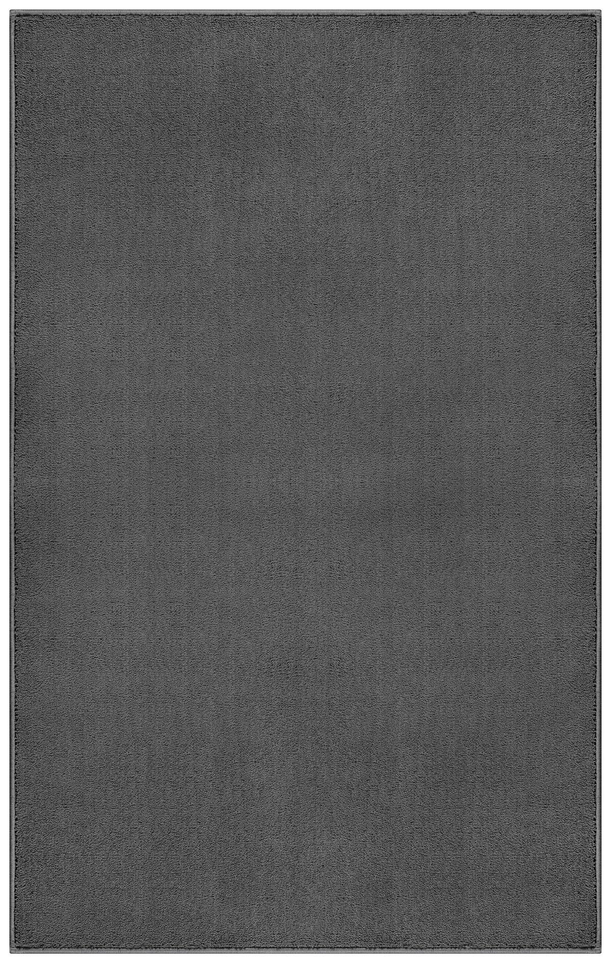 Szőtt Szőnyeg Susi - antracit, Konventionell, textil (100/150cm) - Based