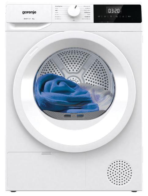 Wärmepumpentrockner D3HNE82/AT Weiß - Weiß, MODERN (59,5/84,5/55cm) - Gorenje