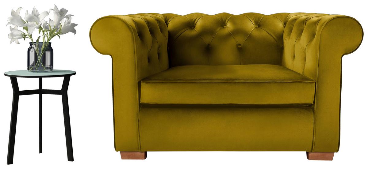 Fotel Chester - Konventionell (116/93/75cm) - Premium Living