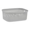 Coșuleț pentru depozitare Stine - L - gri, Modern, plastic (38cm)