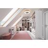 LED-TAKLAMPA LUFTIKU - vit, Klassisk, plast (59/19,5cm) - Premium Living