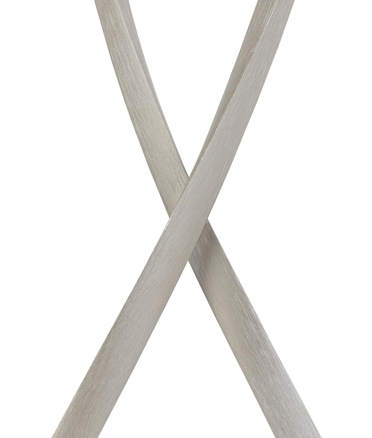 LED-Stehleuchte Kui Champagnerfarben max. 48 Watt - Champagner/Schwarz, MODERN, Kunststoff/Metall (26l)