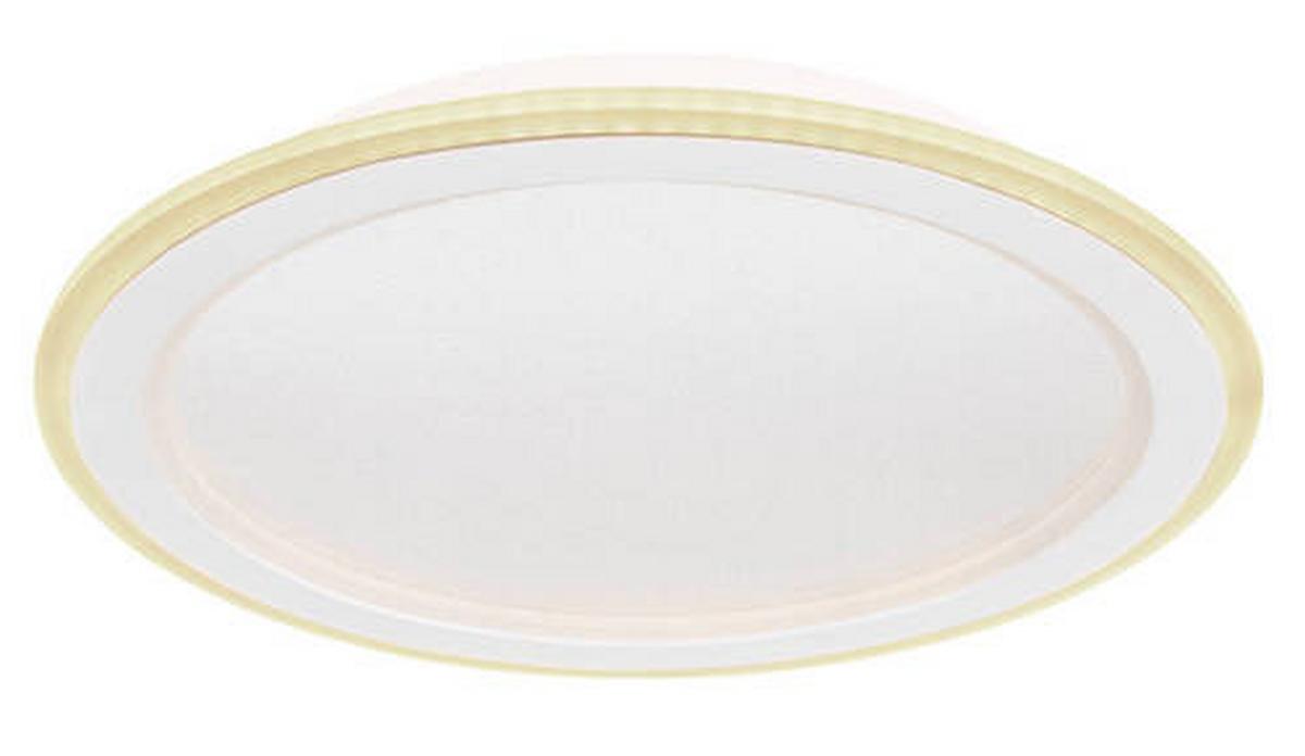 Stropna Led-svetilka Tini, S Sijalko - bela/opal, Trend, kovina/umetna masa (40/5cm) - Globo