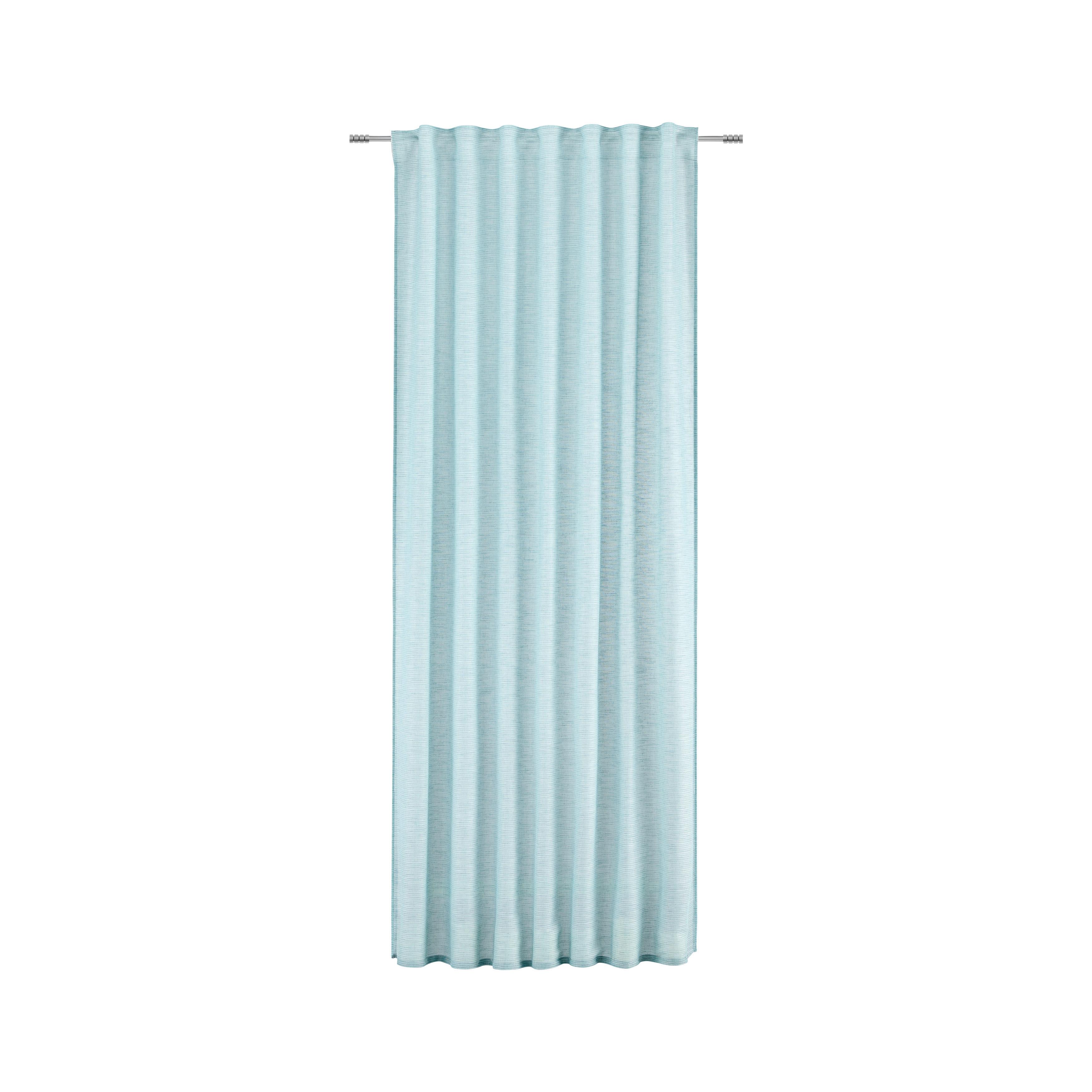 Končana Zavesa Eva - žadasto zelena, Romantika, tekstil (140/255cm) - Premium Living