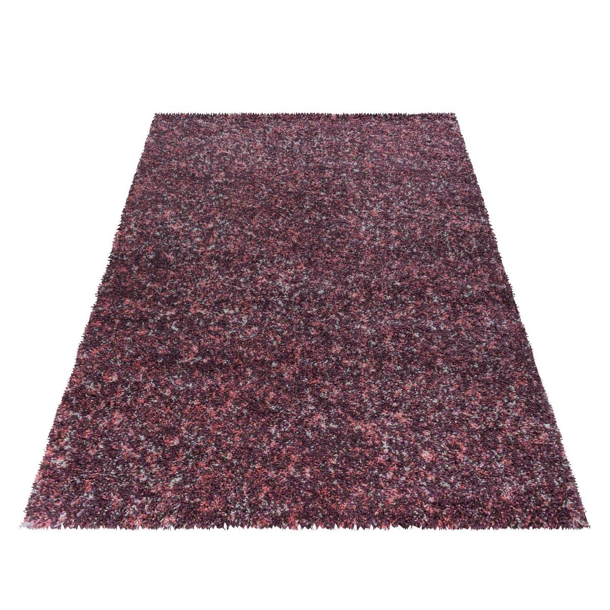 Hochflorteppich Enjoy Pink ca. 280x370cm - Pink, KONVENTIONELL, Textil (280/370cm) - Novel